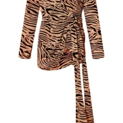 Robe Moulante Portefeuille Crème à Imprimé Zébré Dévoré à Nouer Sur La Taille 11 Robe Moulante Portefeuille Crème à Imprimé Zébré Dévoré à Nouer Sur La Taille -Jolie Vêtue Soldes Magasin 6dab2a74b34d4f58f91f62584952991143ed8d70 cmz0926 6