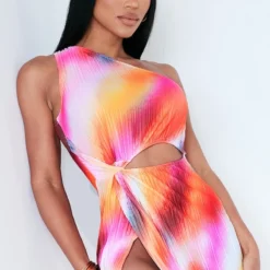 Logic Robe Fendue Longue Plissée Imprimé Abstrait Rose à Noeud 10 Logic Robe Fendue Longue Plissée Imprimé Abstrait Rose à Noeud -Jolie Vêtue Soldes Magasin 6fdc6a9a6ffc538daf059ca8d02442a0fc720c0d cne3456 4