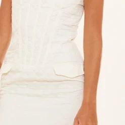 Robe Bustier Moulante Crème Matelassée à Armatures Et Détail Poches 9 Robe Bustier Moulante Crème Matelassée à Armatures Et Détail Poches -Jolie Vêtue Soldes Magasin 708e2e12b0fd6f165fbd8f6f7a60b8fcf95a4056 cne3765 4