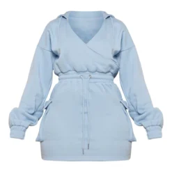 Shape Robe Pull Cache-coeur Bleu Clair Style Utilitaire à Décolleté Et Poches 11 Shape Robe Pull Cache-coeur Bleu Clair Style Utilitaire à Décolleté Et Poches -Jolie Vêtue Soldes Magasin 72dfa827a55395a62cda17657a05c722c85db3c4 cnd6417 5