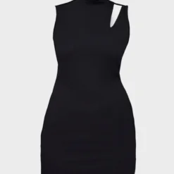 Plus Robe Moulante Côtelée Noire à Col Montant Et Découpes 11 Plus Robe Moulante Côtelée Noire à Col Montant Et Découpes -Jolie Vêtue Soldes Magasin 757eedd6d93f42c5533fab2e88f0e4e6216f7f93 cnd2485 5