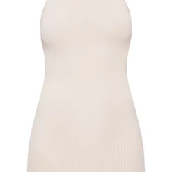 Robe Moulante Côtelée écru à Dos Nageur Et Contours -Jolie Vêtue Soldes Magasin 765d79c903a424796163f896e849dc3455a1080e CMV8435 6