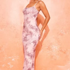 Petite Robe Longue Nude à Imprimé Léopard -Jolie Vêtue Soldes Magasin 7839b64f73ed9a79d98f44bd50a3129f24295a60 cnf1243 3