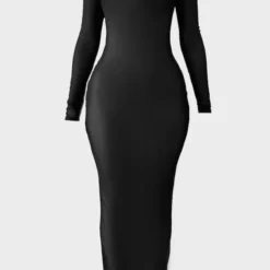 Petite Robe Longue Noire En Mesh -Jolie Vêtue Soldes Magasin 7864f41766260afdcc8b0adaeeb73febf2fefde6 cnc4805 5