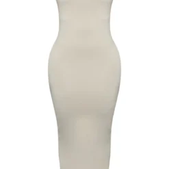 Shape Robe Longue Stretch Gris Pierre Sans Coutures à Bretelles -Jolie Vêtue Soldes Magasin 7a48d2e0b9cbfd98be4bb3eb0b460aa3584f1d2e cnd5154 5