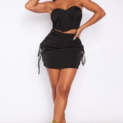 Shape Robe Moulante Style Corset Noire -Jolie Vêtue Soldes Magasin 7a69976ee684812346af3e5a40f840a99481fb78 cna2699 3