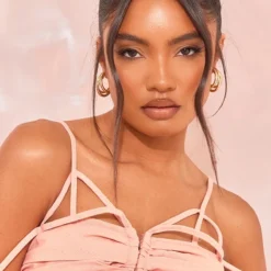 Tall Mini-robe Effet Lin Argile Style Corset -Jolie Vêtue Soldes Magasin 7ba4ccd5d97056cd8f1682fc32e401461acd5757 cnd6793 4