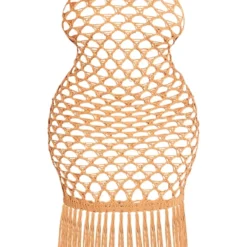 Plus Robe De Plage En Maille Tricot Camel Détail Franges à Dos Nu -Jolie Vêtue Soldes Magasin 7ba4e6513eb6f3e1b816a8fee08db1f1ac6770e9 cnd2850 5