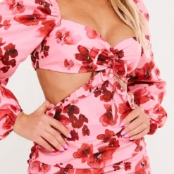 Robe Droite Fleurie Rose à Dos Découpé 10 Robe Droite Fleurie Rose à Dos Découpé -Jolie Vêtue Soldes Magasin 7d2e916fafa8004d25428ff87d6d5de0cf31152d cnd8897 4