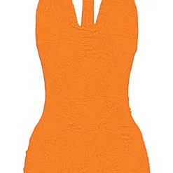 Petite Robe Courte Orange Dos Nu à Lacets -Jolie Vêtue Soldes Magasin 7ddd06326fd09225cf767e1e1f439ee0669ef536 cne2183 5