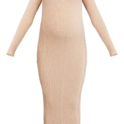 Maternité Robe Moulante De Grossesse Longue En Maille Tricot Avoine à Nouer Derrière -Jolie Vêtue Soldes Magasin 7dff3aa44687eea658d79e759891050a5b73ab6b cna5400 5