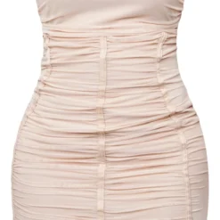 Shape Robe Bustier Courte Moulante Gris Pierre En Mesh Froncé -Jolie Vêtue Soldes Magasin 7e3a09a961fb1c2821bcc8d3cb95178be381c10f cnc8776 5