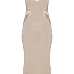 Robe Longue Découpée En Maille Tricot Gris Pierre Déchirée -Jolie Vêtue Soldes Magasin 7edff7e2a37e3e4690350c0f61732ef2f09b76ca CMW9006 5