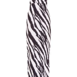 Tall Robe Longue Plissée Zèbre à Bretelles -Jolie Vêtue Soldes Magasin 7ef60f6d177397a0313ba3ac292b95e30c5889f7 cne8162 5