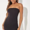 Robe Moulante Bandeau Noire En Jersey -Jolie Vêtue Soldes Magasin 7ef704d1b8f43bd8671602bc7d89a0b0eb713fa7 clt7957 1