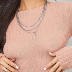 Petite Robe Vison En Maille Tricot Transparente à Col Montant -Jolie Vêtue Soldes Magasin 80f8dcda193e70dbd6bdeb7b3369100b386bcc5f cnb9889 4