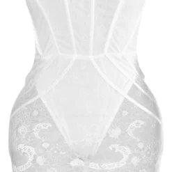 Shape Mini Robe Corset Blanche Détail Dentelle 11 Shape Mini Robe Corset Blanche Détail Dentelle -Jolie Vêtue Soldes Magasin 820cda66b3b50fc93775ec3bbaa5b539792dd110 cne0601 5
