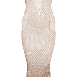 Robe Mi-longue De Plage Transparente En Maille Dorée à Paillettes 11 Robe Mi-longue De Plage Transparente En Maille Dorée à Paillettes -Jolie Vêtue Soldes Magasin 8225552f7fc9a4ca9d116569485b817290b9a0a5 cmw2180 6