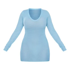 Shape Robe Texturée Bleu Vif à Manches Longues Et Col En V 11 Shape Robe Texturée Bleu Vif à Manches Longues Et Col En V -Jolie Vêtue Soldes Magasin 82bbe7a601d385b900b0ba9f5bd4c88b60b48408 cne9314 5