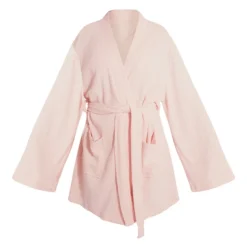 Robe De Chambre En Maille Gaufrée Douce Rose 11 Robe De Chambre En Maille Gaufrée Douce Rose -Jolie Vêtue Soldes Magasin 858b5c574cf846bdfbd862c8143e2b0ed73a8c8a cmp9943 5