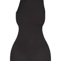 Shape Mini Robe Noire En Mesh Transparent à Côtés Froncés Et Capuche -Jolie Vêtue Soldes Magasin 864746f8fceb5cf833dbb009f4cb30ca0f88a0a6 cne3641 5