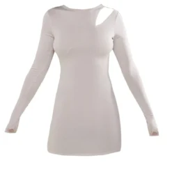 Robe Moulante Gris Pierre à Découpes Et Manches Longues 11 Robe Moulante Gris Pierre à Découpes Et Manches Longues -Jolie Vêtue Soldes Magasin 8661a70ebef3ed37d44217597dfe5a2f4a9d2f87 cnd2183 5