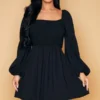 Petite Robe Babydoll Noir Profond -Jolie Vêtue Soldes Magasin 86c5b0b2f048453da2424641aff497d171e16d81 cmr0950 1