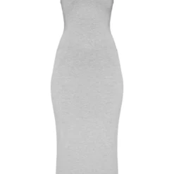 Logic Robe Longue Grise à Bretelles Et Côtés échancrés 9 Logic Robe Longue Grise à Bretelles Et Côtés échancrés -Jolie Vêtue Soldes Magasin 87865add03bb0bd17fe661e973120b517bba7d70 cmd8637 3 1