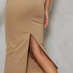 Robe Bustier Longue Style Cargo Camel -Jolie Vêtue Soldes Magasin 87d1e8127a76ca6f8c9b223343b065de435e3518 cnc8312 4