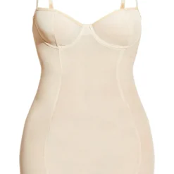 Fond De Robe Gainant En Mesh Fin Nude à Armatures -Jolie Vêtue Soldes Magasin 87e11158f0057cf6110f9b3a36c0d174636e7214 cmt0484 6