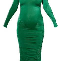 Maternité Robe De Grossesse Asymétrique Longue Vert émeraude à Fronces 11 Maternité Robe De Grossesse Asymétrique Longue Vert émeraude à Fronces -Jolie Vêtue Soldes Magasin 88f14b7833585f3dcea17bf51504815de99420ab cnb6516 5