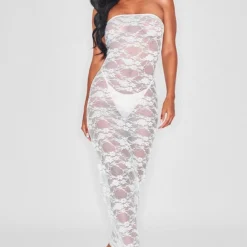 Robe Longue Bustier En Dentelle Fleurie Blanche 10 Robe Longue Bustier En Dentelle Fleurie Blanche -Jolie Vêtue Soldes Magasin 895211ad0f0ad7360cd44d57c704a64bb6d716fe cne6565 1