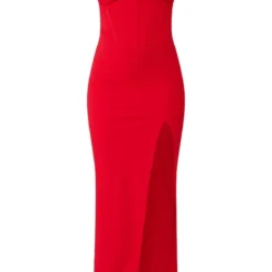 Robe Longue Rouge Asymétrique à Découpes Et Détail Bonnets 11 Robe Longue Rouge Asymétrique à Découpes Et Détail Bonnets -Jolie Vêtue Soldes Magasin 89a73f911f57529808b6f00737beee69c7fd3823 cna3570 5