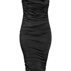 Robe Mi-longue Moulante Noire à Col Carré Et Fronces 11 Robe Mi-longue Moulante Noire à Col Carré Et Fronces -Jolie Vêtue Soldes Magasin 89fc03db2e1541810995a8ac402f140110d43019 cnc2348 5