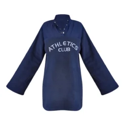 Robe Pull En Polaire Bleu Marine à Slogan Athletics Et Boutons-pression -Jolie Vêtue Soldes Magasin 89fee9454c03753cc22a3827d2b725e46b04890e cnc6642 5