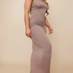 Logic Shape Robe Longue En Jersey Taupe à Bretelles -Jolie Vêtue Soldes Magasin 8a3a7d610ae1a5abf7388de18111ace808161dad cnd5525 3