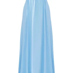 Robe Longue Bleue à Buste Froncé Et Découpes Dans Le Dos -Jolie Vêtue Soldes Magasin 8b1b4dd3f1c0b8e4bab3fadd6245cc5c26eaaa19 cne1531 5