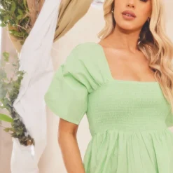 Maternité Mini Robe Babydoll De Grossesse Vert Sauge Froncée Sur Le Buste -Jolie Vêtue Soldes Magasin 8b654f19419a0f163fbf9dd1c2258194d7d315f7 cmy0821 5