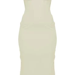 Robe Longue Tissée Vert Sauge à Détail Corset Et Bretelles -Jolie Vêtue Soldes Magasin 8b8b245ce66502e894783632e9ae72bd1ee6a5f9 cnc7631 5