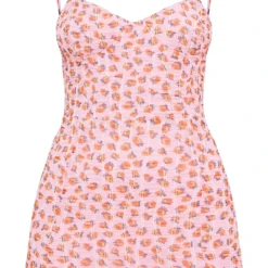 Robe Moulante Rose Fleurie En Mousseline De Soie à Bretelles Nouées Et Détail Bonnets 11 Robe Moulante Rose Fleurie En Mousseline De Soie à Bretelles Nouées Et Détail Bonnets -Jolie Vêtue Soldes Magasin 8ba5e70d1b15b3c0b076cd8c5923e34886f91047 cmy1641 6