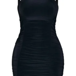 Shape Robe Noire Moulante à Bretelles Froncée Devant 11 Shape Robe Noire Moulante à Bretelles Froncée Devant -Jolie Vêtue Soldes Magasin 8bcf0ab430fdb8e25c9e60a9e3c7600608c904dc cmf0259 5