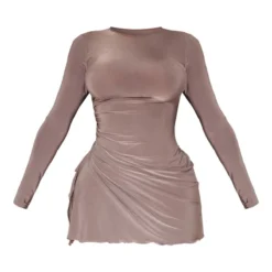 Logic Shape Robe Très Moulante Taupe à Manches Longues Et Côtés Froncés 11 Logic Shape Robe Très Moulante Taupe à Manches Longues Et Côtés Froncés -Jolie Vêtue Soldes Magasin 8c9272ad478d713344530b1533994954125744c7 cnb7653 5