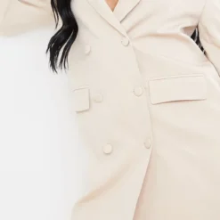 Tall Robe Blazer Oversize Gris Pierre -Jolie Vêtue Soldes Magasin 8cf6cea1acd4150e0a486e8b8472a8a2f0e7d8da cmt3270 4