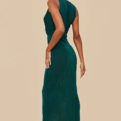 Robe Longue Moulante En Acétate Vert émeraude à Détail Torsadé 8 Robe Longue Moulante En Acétate Vert émeraude à Détail Torsadé -Jolie Vêtue Soldes Magasin 8d52cb468e47e7da51c12bda84915d8121a6e1ab cnc3067 2