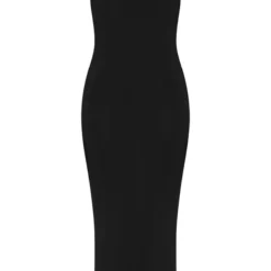 Robe Longue Moulante Noire à Dos Très Nageur -Jolie Vêtue Soldes Magasin 8d9625d303ac93ef52111a886910d2b23fb96930 cne1456 5