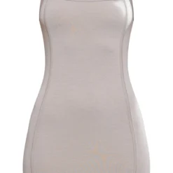 Robe Moulante En Jersey Taupe à Liserés Et Empiècements -Jolie Vêtue Soldes Magasin 8e87dcf2bfc5abdf7d35db9cbeae2ff7c7c49a66 cnd2291 5