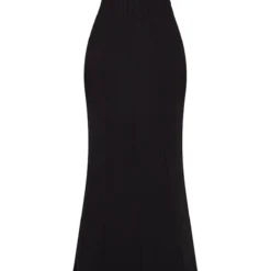 Robe De Soirée Style Corset Noire à Col Bardot -Jolie Vêtue Soldes Magasin 91a932b8b3c9bfe3885901140bb2506fc2c2f36a cmv0312 6