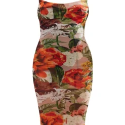 Plus Robe Mi-longue Fleurie En Mesh Multicolore 11 Plus Robe Mi-longue Fleurie En Mesh Multicolore -Jolie Vêtue Soldes Magasin 92a316e1f67835d832f7fbea6c22063066663439 cnd3514 5