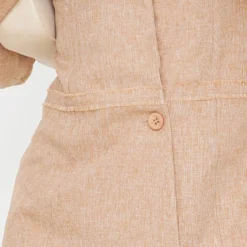 Robe Blazer Gris Pierre à Corset Et Franges -Jolie Vêtue Soldes Magasin 934c26806edde481bfbb47fad9cb8e48d9a80691 cnd8857 4