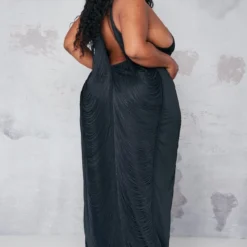 Plus Robe Longue Noire Déchirée à Franges Et Dos Nu 8 Plus Robe Longue Noire Déchirée à Franges Et Dos Nu -Jolie Vêtue Soldes Magasin 945b2fdc0cd8adeb424fb081ec59911eda4525e6 cna7409 2